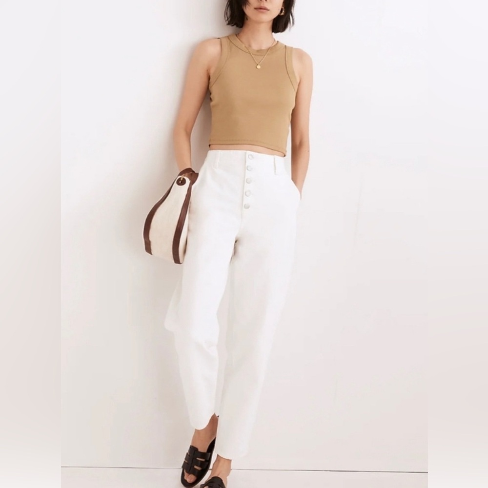 Madewell Balloon jeans